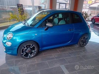 Usata Fiat 500 2016 Blu