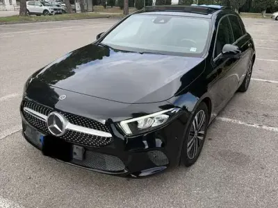 Usata Mercedes A180 Edition 136 CV (100 kW) 2021 Nero Berlina