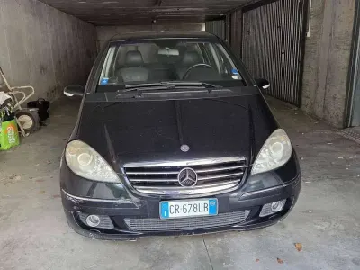 Usata Mercedes A170 Avantgarde 116 CV (85 kW) 2004 Nero Monovolume
