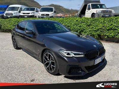 usata BMW 520 Serie 5 d 48V Msport my 20 usato