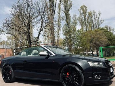 usata Audi A5 Cabriolet s line a tronic euro 5