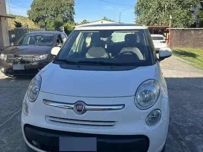 Usata Fiat 500L Lounge 95 CV (69 kW) 2016 Bianco Monovolume