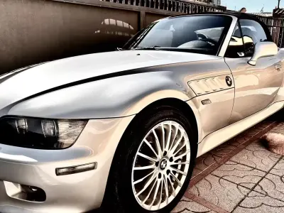 Usata BMW Z3 118 CV (86 kW) 2001 Grigio Cabrio