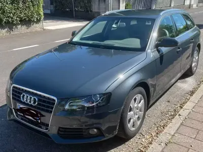 Usata Audi A4 Advanced 143 CV (105 kW) 2011 Blu/azzurro Station wagon