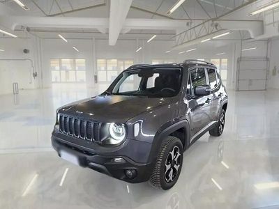 Usata Jeep Renegade Trailhawk 179 CV (131 kW) 2021 Grigio SUV