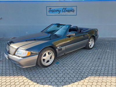 Usata Mercedes SL500 333 CV (244 kW) 1991 Nero Cabrio