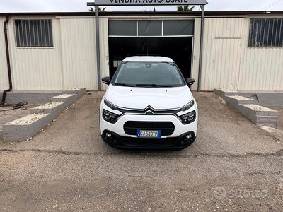 Usata Citroën C3 Feel 102 CV (75 kW) 2022 Bianco Utilitaria