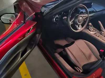 Usata Mazda MX5 184 CV (135 kW) 2024 Rosso Cabrio