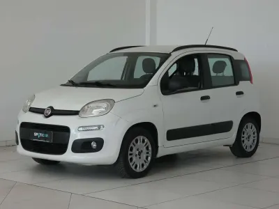 Usata Fiat Panda Easy 69 CV (50 kW) 2013 Bianco Utilitaria