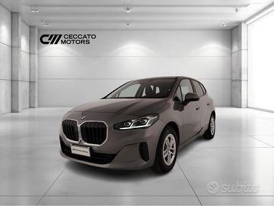 Usata BMW 218 Active Tourer Comfort Edition 150 CV (110 kW) 2022 Grigio Monovolume