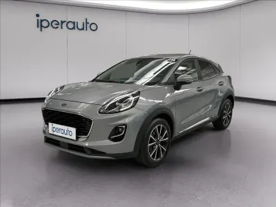 Usata Ford Puma Titanium 125 CV (91 kW) 2023 Grigio pastello SUV