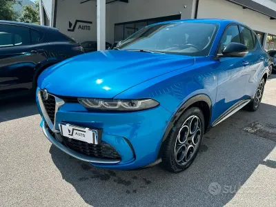 Usata Alfa Romeo Tonale Ti 160 CV (117 kW) 2023 Blu misano metallizzato SUV