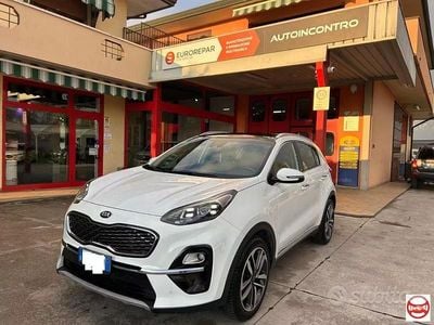Usata Kia Sportage Style 136 CV (100 kW) 2020 Bianco SUV