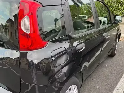Usata Fiat Panda 69 CV (50 kW) 2015 Nero Utilitaria