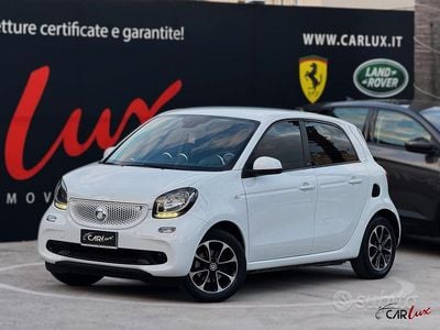 Bianco Usata 2016 Smart ForFour Passion Utilitaria | 9999 € (Buon prezzo)