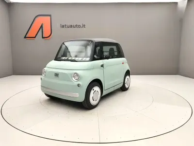 Nuova Fiat Topolino 5 kW (8 CV) 2026 Latte menta Utilitaria