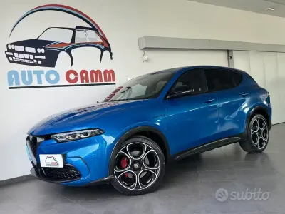 Usata Alfa Romeo Tonale Edizione Speciale 160 CV (117 kW) 2022 Blu SUV