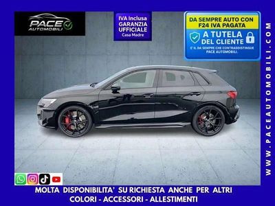 Usata Audi RS3 Ambiente 400 CV (294 kW) 2024 Verde Berlina