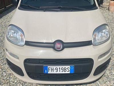 Usata Fiat Panda 2017 Bianco Utilitaria