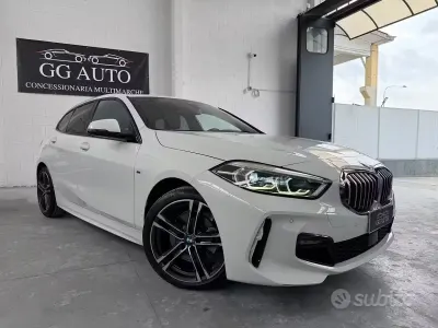 Usata BMW 118 M Sport 140 CV (102 kW) 2019 Bianco Utilitaria