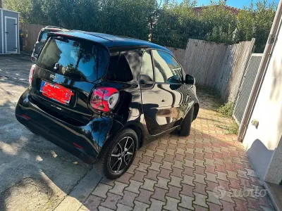 Usata Smart ForTwo Electric Drive 41 kW (56 CV) 2023 Nero Berlina