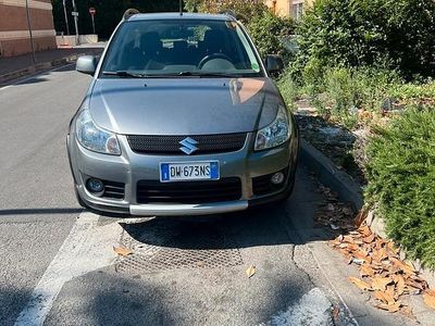 Usata Suzuki SX4 90 CV (66 kW) 2009 Marrone Berlina