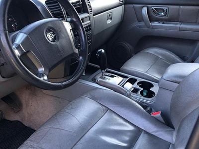 Usata Kia Sorento 140 CV (102 kW) 2004 Nero SUV