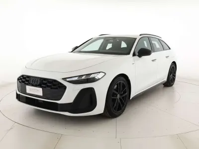 Nieuw Audi A5 S-Line 299 PK (219 kW) 2026 Wit Stationwagen