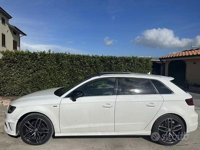 Usata Audi A3 116 CV (85 kW) 2015 Bianco Berlina