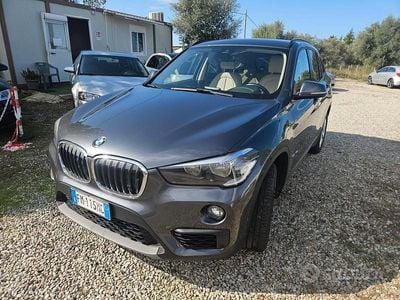 Usata BMW X1 Sport Line 149 CV (109 kW) 2018 Grigio SUV