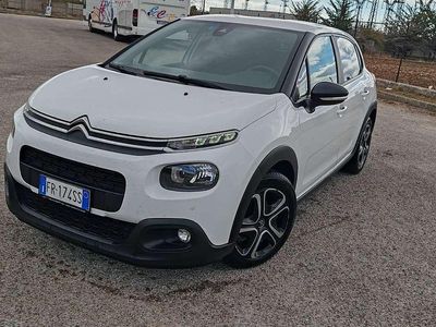 Usata Citroën C3 Shine 75 CV (55 kW) 2018 Bianco Utilitaria