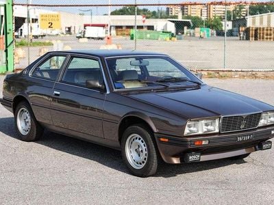 Usata Maserati Biturbo 184 CV (135 kW) 1984 Marrone Coupé