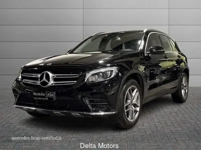 Usata Mercedes GLC250 Executive 204 CV (150 kW) 2018 SUV