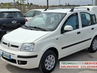 Usata Fiat Panda Dynamic 75 CV (55 kW) 2011 Bianco Utilitaria