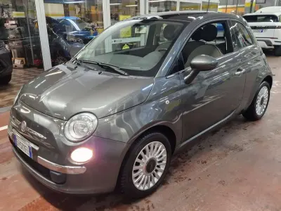 Usata Fiat 500 Lounge 69 CV (50 kW) 2014 Grigio Utilitaria
