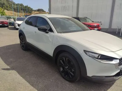 Usata Mazda CX-30 Homura-Line 140 CV (102 kW) 2024 Grigio SUV