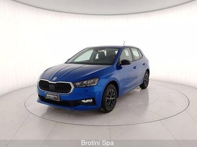 Nuova Skoda Fabia 80 CV (58 kW) 2025 Blu metallizzato