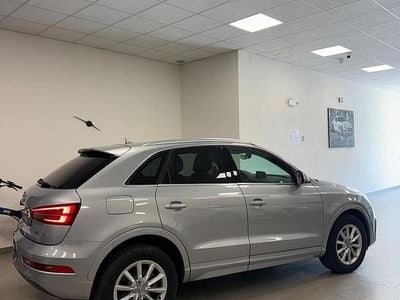 Brugt Audi Q3 Sport 150 HK (110 kW) 2017 Grå SUV