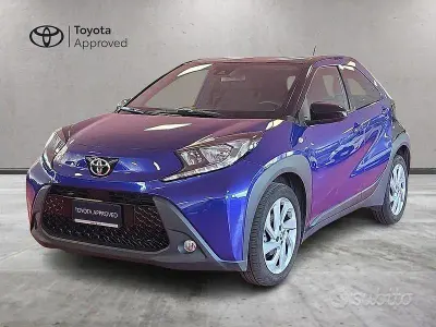 Second-hand Toyota Aygo X Trend 72 CP (52 kW) 2022 Albastru SUV