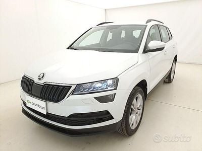 Usata Skoda Karoq Ambition 116 CV (85 kW) 2021 Bianco SUV