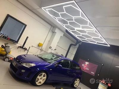 Begagnad Ford Focus RS 2003 Blå Sedan