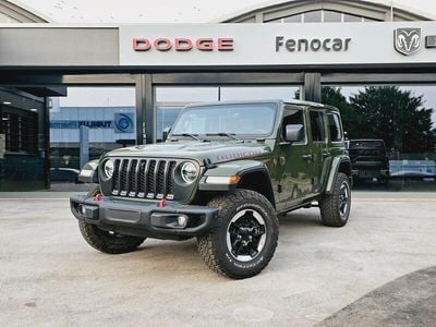 Używany Jeep Wrangler Unlimited Rubicon 289 KM (212 kW) 2021 Zielony SUV