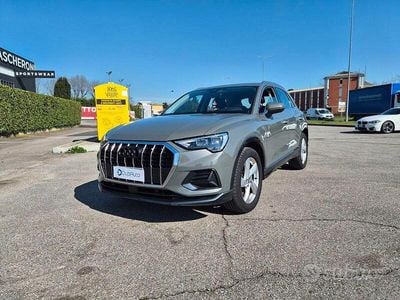 Usata Audi Q3 Advanced 150 CV (110 kW) 2020 Grigio SUV