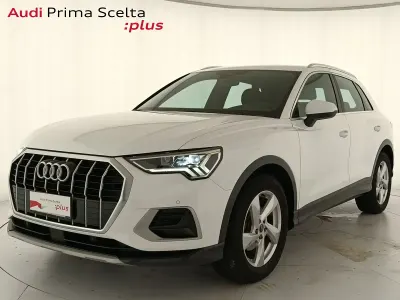 Usata Audi Q3 Advanced Plus 150 CV (110 kW) 2023 Bianco ibis SUV