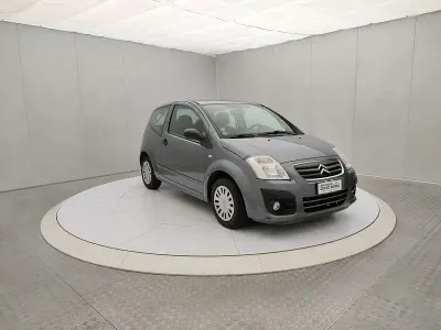 Usata Citroën C2 Elegance 73 CV (53 kW) 2008 Grigio scuro Utilitaria