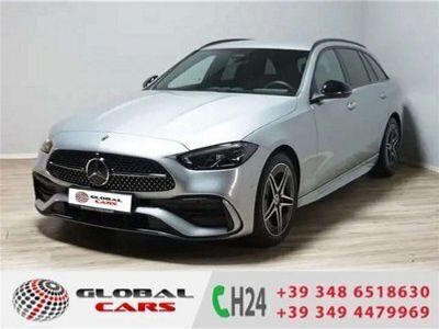 usata Mercedes C220 d Mild hybrid S.W. Premium AMG/Distronic/Night