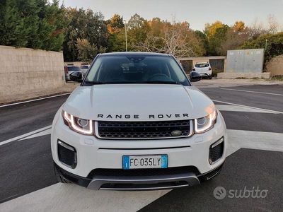 Usata Land Rover Range Rover evoque HSE 180 CV (132 kW) 2016 Bianco SUV