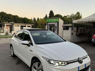 Usata VW Golf VII 150 CV (110 kW) 2020 Bianco Berlina