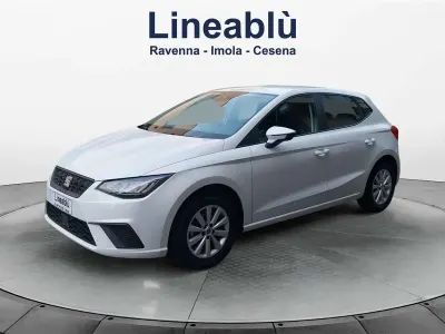 Usata Seat Ibiza Business 80 CV (58 kW) 2023 Bianco Utilitaria