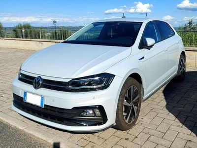Usata VW Polo Highline 95 CV (69 kW) 2018 Argento Utilitaria